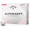 Golfové loptičky Callaway Supersoft 2025 Splatter 360 Red, 12, Supersoft
