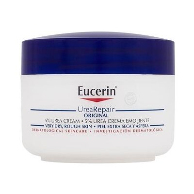 Eucerin Urea Repair Original 5% Urea Cream krém na tělo a ruce 75 ml pro ženy