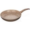Banquet Pánev s nepřilnavým povrchem River Stone Brown 28 x 5,3 cm