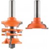 CMT Orange Tools CMT Sada fréz na dvere 2ks, S=12 HW C95580611