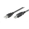 PREMIUMCORD Kabel USB 2.0 A-B propojovací 3m ku2ab3bk