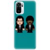 Odolné silikónové puzdro iSaprio - Pulp Fiction - Xiaomi Redmi Note 10 / Note 10S
