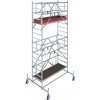 KRAUSE 45.KR-771032 pojazdné lešenie „STABILO series 10“ - pracovná výška 5,40 m, dĺžka 2 m