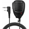 Omnidirekčný vodotesný mikrofón pre GMRS a FRS rádiostanice