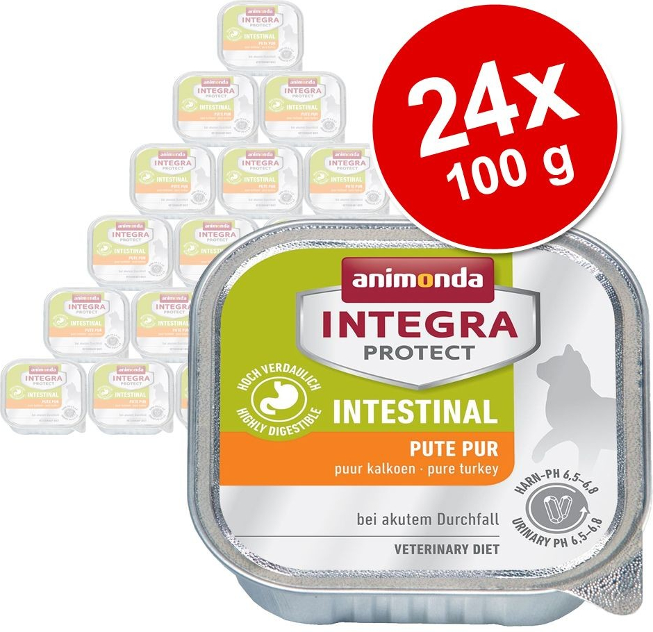 Animonda Integra Protect Adult Intestinal morčacie 24 x 100 g