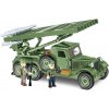COBI 2280 II WW BM-13 Kaťuša ZIS-6, 1:35, 440 k, 2 f