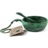 KUPILKA 33 + Spork sada misky a lyžičky s vidličkou v jednom, zelená