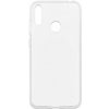 Bomba Transparentné Slim silikónové puzdro pre huawei Model Huawei: Y7 Prime (2018)