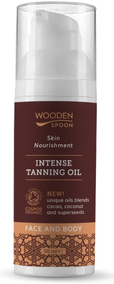WoodenSpoon olej pre intenzívne opálenie 50 ml