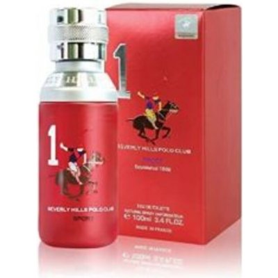 Beverly Hills Polo Club 1 Sport toaletná voda pánska 100 ml