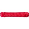 STREND PRO Šnúra na prádlo Cloth-Line L-20 m/4 mm, PVC, červená