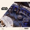 Ugears 3D dřevěná mechanická skládačka Star Wars Millennium Falcon