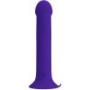 Pretty love - murray youth vibrating dildo & rechargeable violet