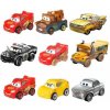 Cars 3 Mini auta krabička s překvapením, Mattel GKD78