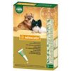 Bayer Advocate spot-on roztok - psy malé do 4kg 3 x 0,4 ml