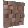 Vicoustic Multifuser Wood 36 MKII Copper Metalic