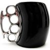 Gangsta drsný hrnek, Černý