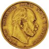 Zlatá minca 10 Marka Viliam I. 1877