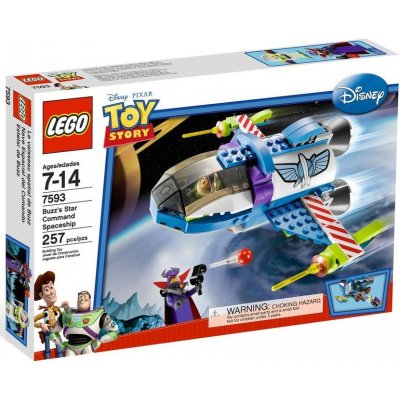 LEGO® Toy Story 7593 Buzzov vesmírny veliteľský raketoplán