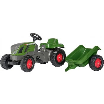 Rolly Toys Šľapací traktor Rollykid Fendt Vario 516 s vlečkou