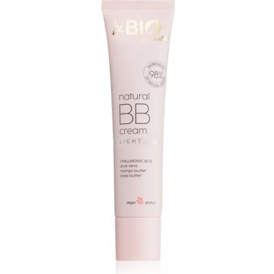 beBIO Natural BB Cream BB krém odtieň Light 30 ml