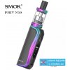 Smoktech Priv N19 1200mAh - 7-Color Black mod grip+clearomizér