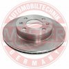 Brzdový kotúč MASTER-SPORT GERMANY 24011801451-PCS-MS