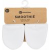 Petite&Mars Rukavičky dojčenskej Smoothie Infinity White