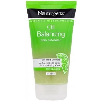 Neutrogena Oil Balancing Daily Exfoliator Pleťový peeling 150 ml