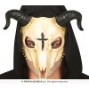 Maska SKULL PVC