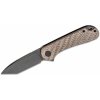 CIVIVI Elementum Tanto Brown Micarta/Black Stonewash C907T-D