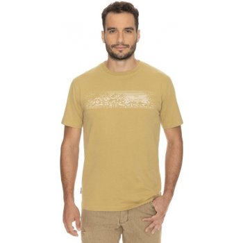 Bushman pánské tričko Calvert žluté