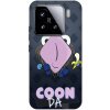 Picasee Fashion Case pre Xiaomi 15 - COONDA chlupatka - tmavá