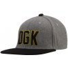 DGK šiltovka Clutch Snapback Ath Heather (ATH HEATHER) veľkosť: OS