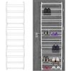 HomePRO 8821 Organizér na topánky 50x20x183cm, biely