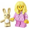 LEGO LEGO® 71027 Minifigúrka Dievča v pyžame