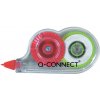 Korekčný roller Q-CONNECT mini jednorazový 4,2mm x 5m - 1 kus - 1 KS - nie - 5 metrov - Q-CONNECT - korekcia/vymazanie textu - 5000 mm - 4.2 milimetra - jednorazové Q-CONNECT