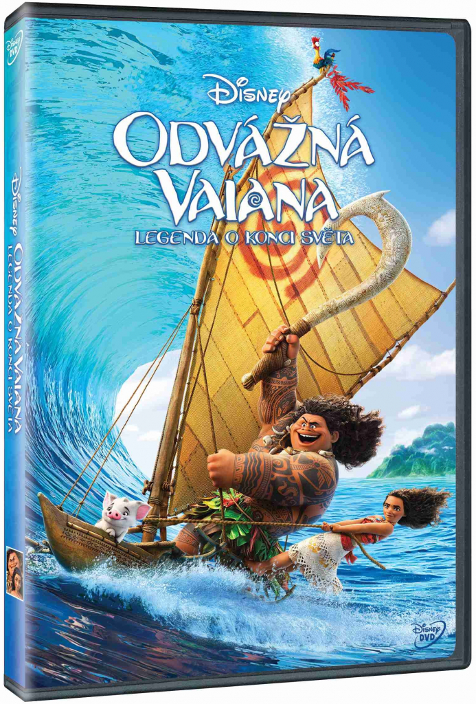 Odvážná Vaiana: Legenda o konci světa DVD