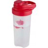 Forza športová fľaša s objemom 700 ml s šejkrovou guličkou, červená
