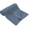 EKO | EKO - Bambusová deka ROSE 80x100 cm modrá | AG0292