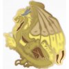 GameMusic Odznak Heroes of Might & Magic III - Dragon Pin (Gold Dragon)