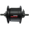 Shimano Náboj.dynamo predného kolesa Shimano DHC3000 100mm, 36 dier, čierna, pevná osa