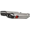 Výfuk Akrapovič Aprilia SHIVER 900 17-20 Slip-On Line (Titanium) S-A9SO1-HDT/1