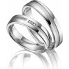 Stříbrné snubní prsteny SI-14
