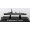 Edicola Vojnová loď Z16 Friedrich Eckoldt Destroyer Nemecko 1936 1:1250 Vojenská