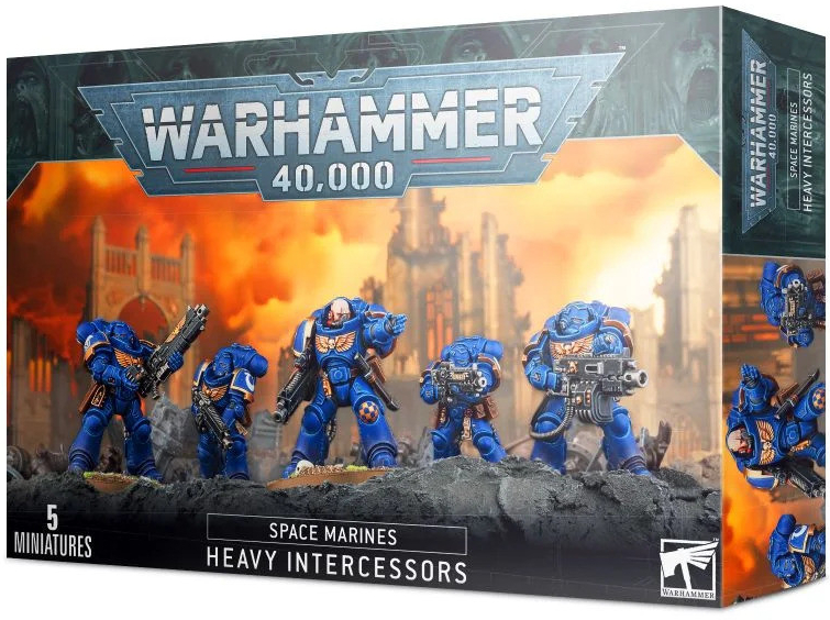 GW Warhammer Space Marines Heavy Intercessors od 49,9 € - Heureka.sk