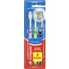 Colgate Extra Clean medium zubný kartáčik 3-pack