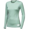 Sensor Merino DF - Dámske tričko s dlhým rukávom Basil Green M