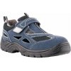 Vm Footwear Sandále bezpečnostné AMSTERDAM, modré, veľ. 38