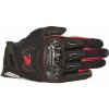 Rukavice SMX-2 AIR CARBON HONDA kolekcie, ALPINESTARS (čierna / červená) 2XL